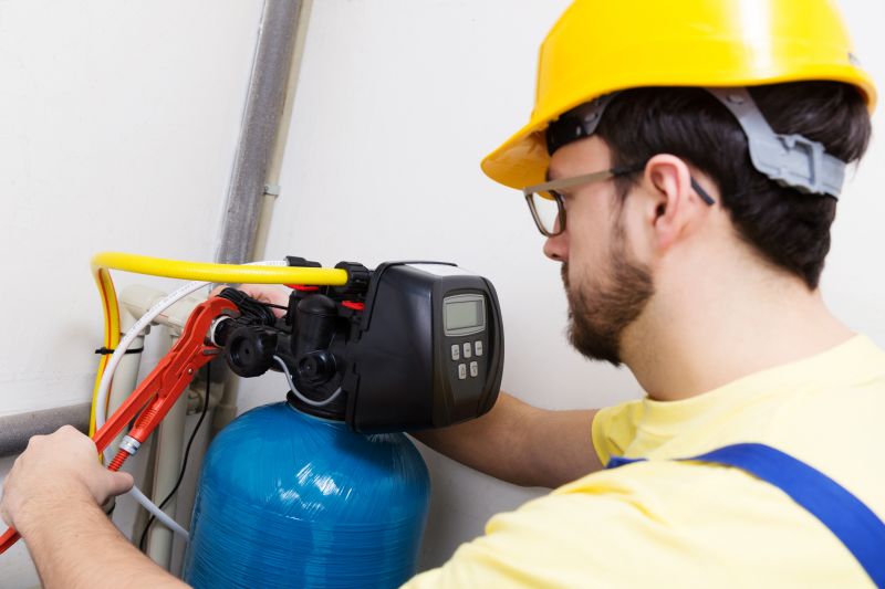 Filtration System Installation in Asheville, NC