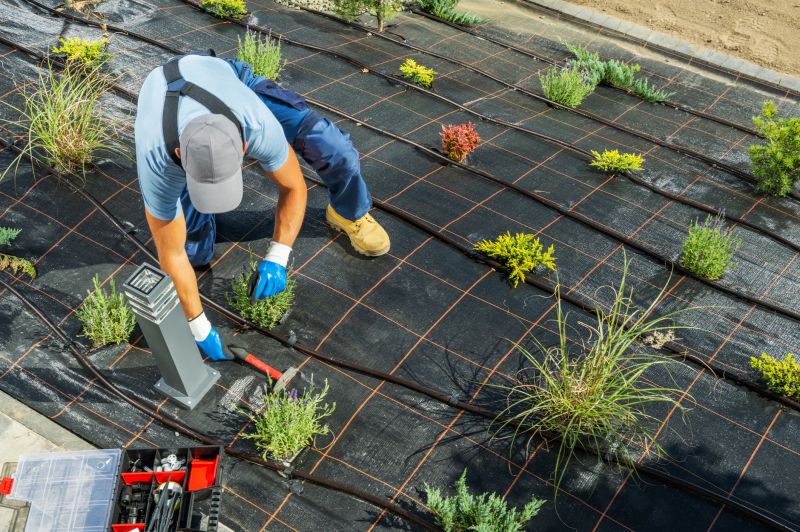Garden Irrigation Installation