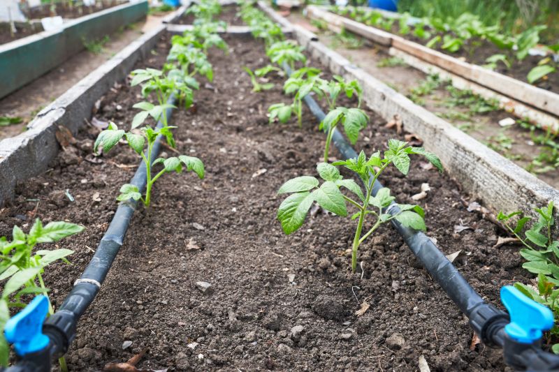 Garden Irrigation Installation