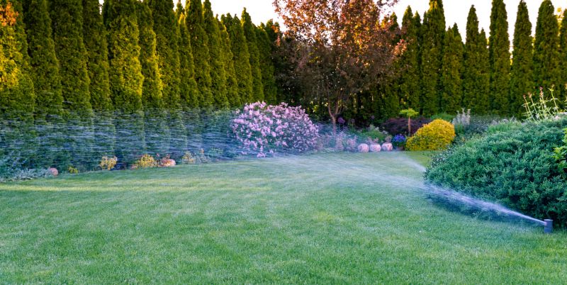 Garden Sprinkler Repair