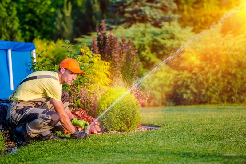 Garden Sprinkler Repair