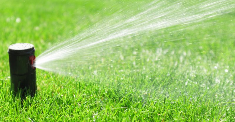 Inground Sprinkler Installation