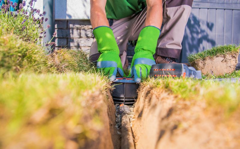Inground Sprinkler Installation
