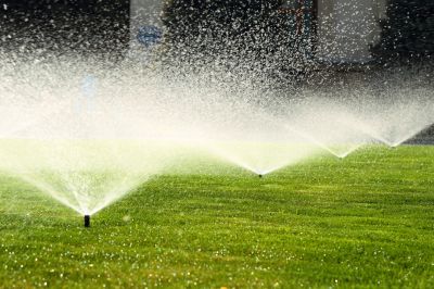 Lawn Irrigation Installation