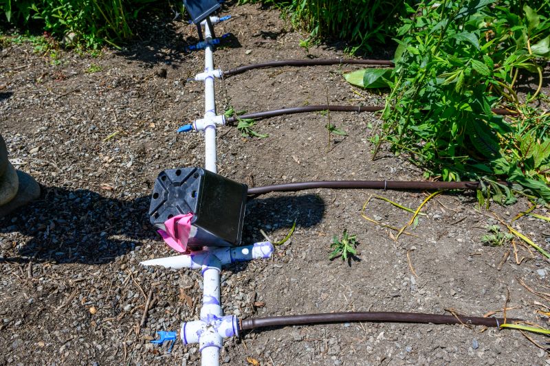 Lawn Irrigation Installation