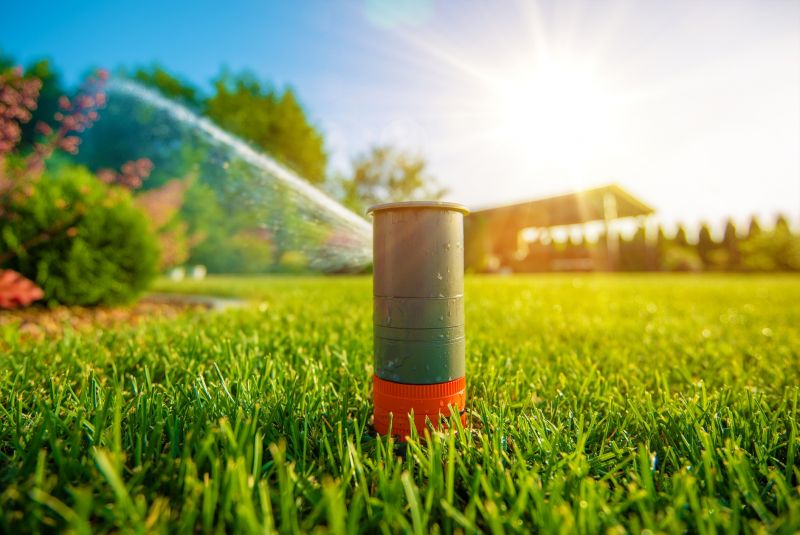 Lawn Sprinkler Installation