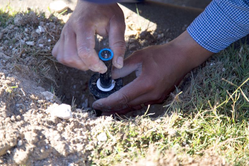 Pop Up Sprinklers Repair