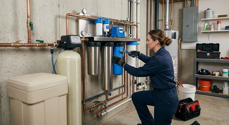 Sink Water Filter Service in Jacksonville, FL