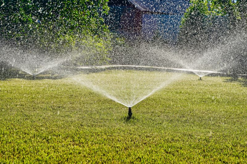 Sprinkler System Installation in Spring